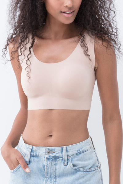 MEY (Second me) Топ «Cream tan»