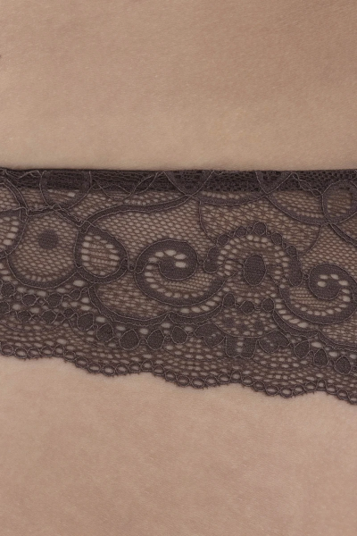 MEY (Amorous) Трусы стринги «Liquorice brown»