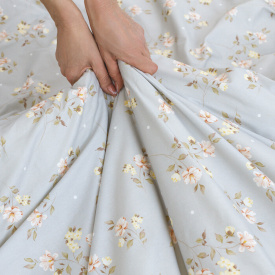 Комплект постельного белья «Сливочная панакота»