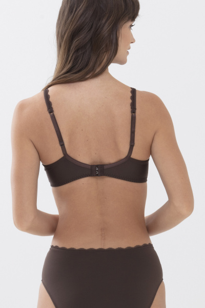 MEY (Amorous) Бюстгальтер с формованной чашкой «Liquorice brown»