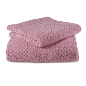 Полотенце «SNAKE OXI» тёмно-розовый