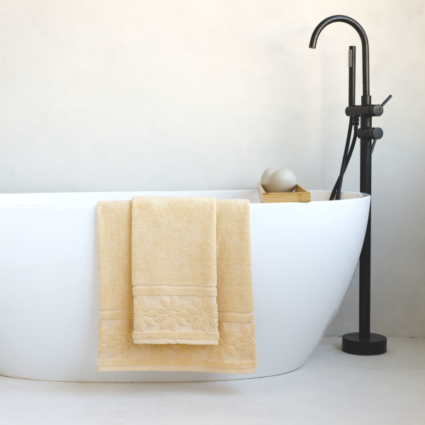 Полотенце «VALENTINA AIR» желтый