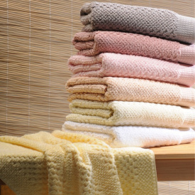 Полотенце «SNAKE OXI» абрикосовый