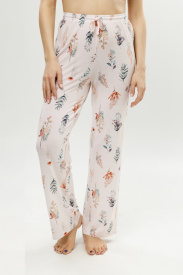 Брюки зауженные «Twigs Pink»