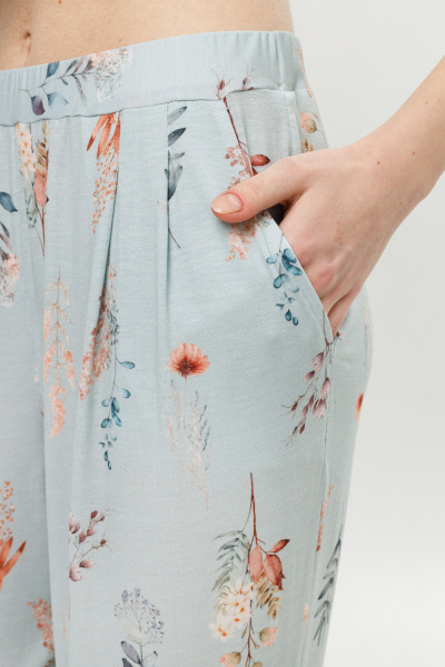 Брюки зауженные «Zesty Mint»