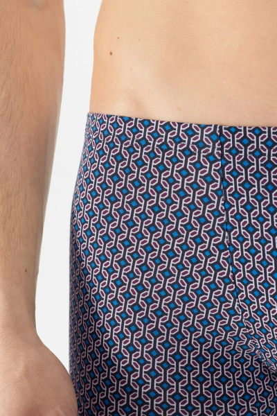 MEY Трусы-боксеры «Splash blue»