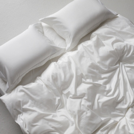 Комплект постельного белья «Снежный склон»