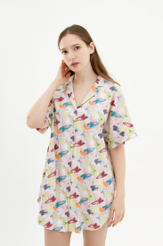 Рубашка оверсайз «Sunset»