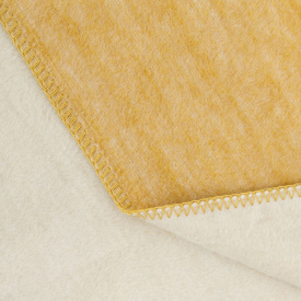 Плед Vintage klassiker «Yellow»