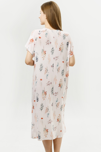 Сорочка с рюшами «Twigs Pink»