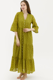 PRIDANOE Платье женское Mustard