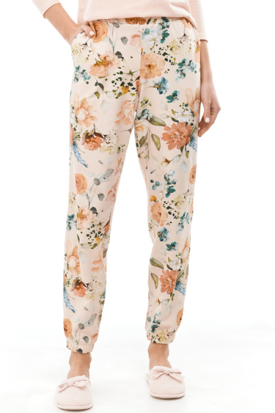 Брюки зауженные «Shic blossom»