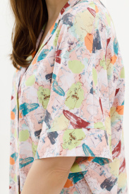 Рубашка оверсайз «Sunset»