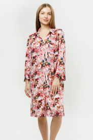 Платье-рубашка «Rosarium»