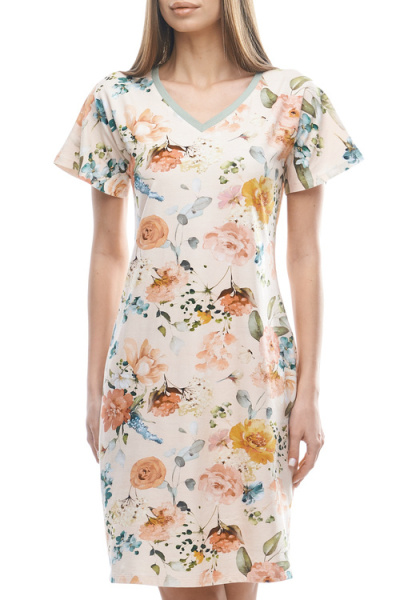 Платье с рукавами-крылышками «Shic blossom»