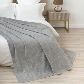 Плед Vintage klassiker «Grey»