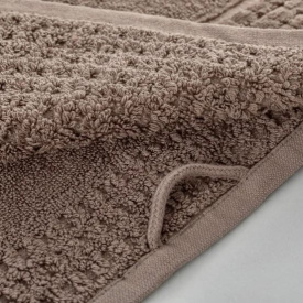 Полотенце «CARRARA» коричневый