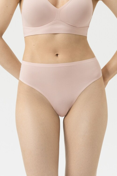 MEY (Simply better invisibles) Трусы thong с выс. талией «Blossom»