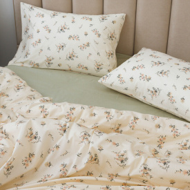 Комплект постельного белья «Фисташковый сорбет»