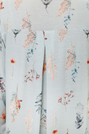 Платье-рубашка «Zesty Mint»