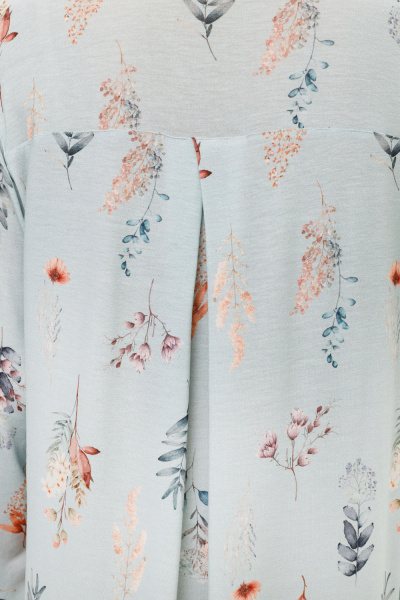 Платье-рубашка «Zesty Mint»