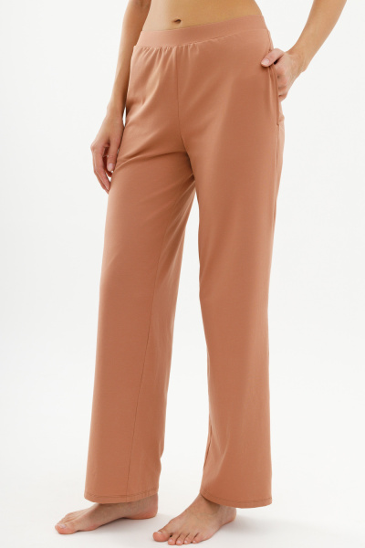 Брюки прямые «Мокко мусс»