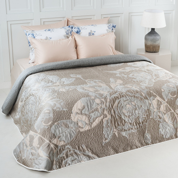 Двухстороннее покрывало «Yemen Beige»