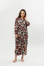 Платье-рубашка «Tropical Night»