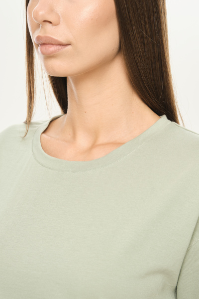 Футболка  «Nile green»