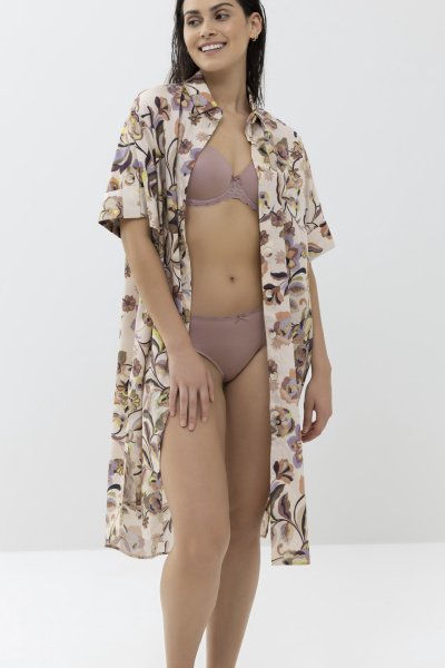 MEY (Amorous) Трусы хипстеры с кружевом «Wet sand»