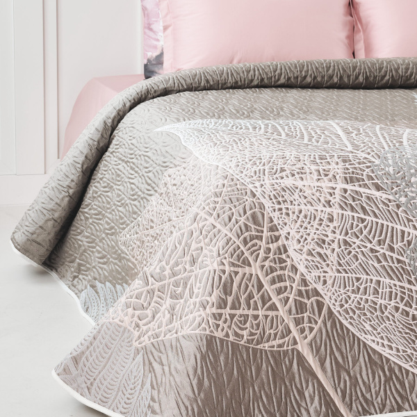 Двухстороннее покрывало «Sidney Pink»