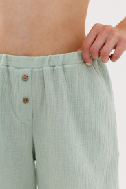 Шорты с гульфиком «Травяной чай»