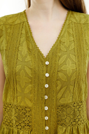 PRIDANOE Платье Mustard