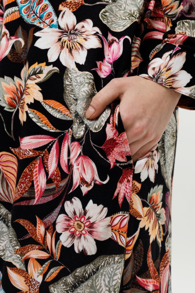 Платье-рубашка «Tropical Night»