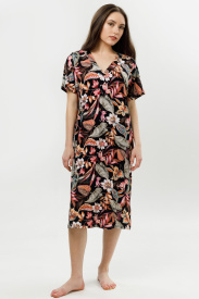 Домашнее платье «Tropical Night»