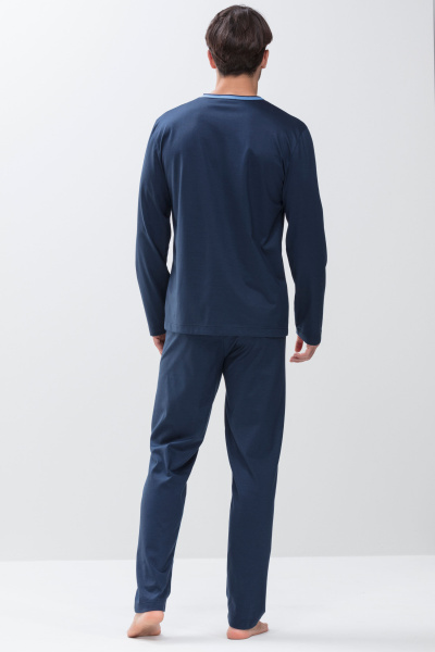 MEY (Leongatha) Пижама с брюками «Yacht blue»