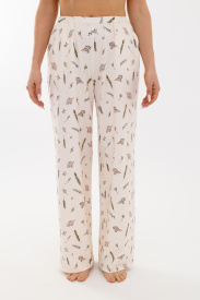 Брюки прямые «После росы»