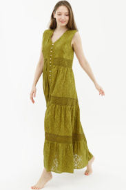 PRIDANOE Платье Mustard