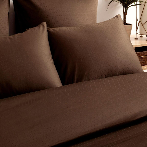 Комплект постельного белья Quebec «Dark brown» Комплект постельного белья Quebec «Dark brown»