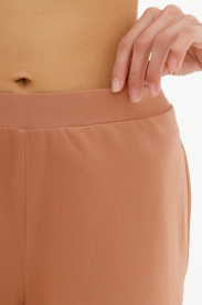 Брюки прямые «Мокко мусс»