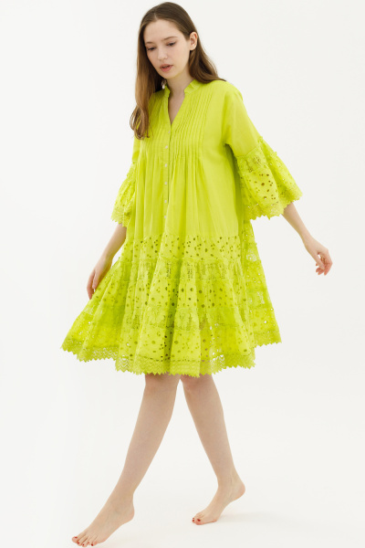 PRIDANOE платье Yellow