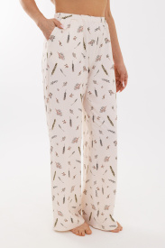 Брюки прямые «После росы»