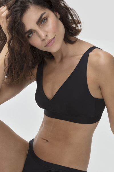 MEY (Mood) Бюстгальтер без косточек «Black»