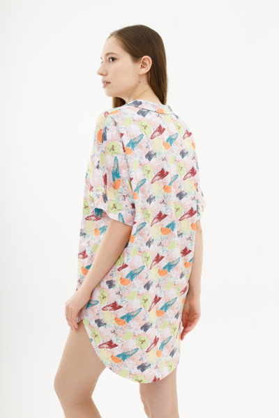 Рубашка оверсайз «Sunset»