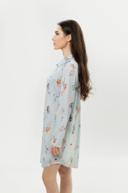 Платье-рубашка «Zesty Mint»