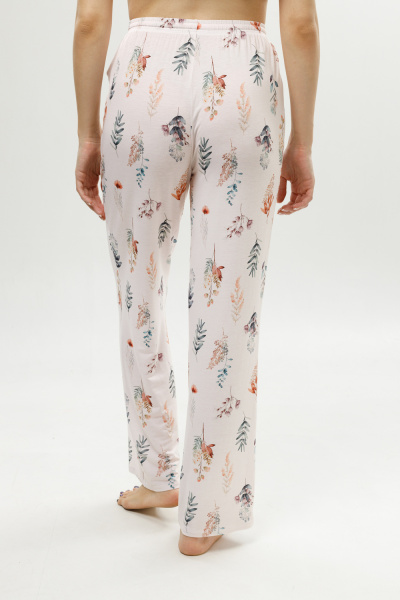 Брюки зауженные «Twigs Pink»