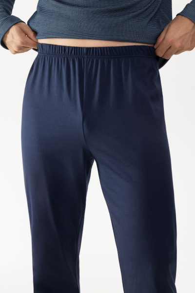 MEY (Bennison) Мужская пижама с брюками «Yacht blue»