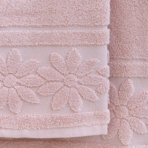 Полотенце «VALENTINA AIR» розовый