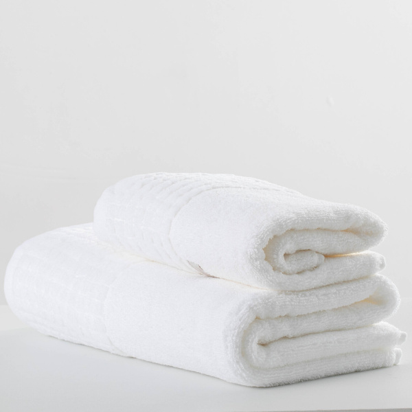 Полотенце «CARRARA» белый