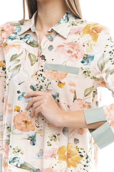 Платье-рубашка «Shic blossom»
